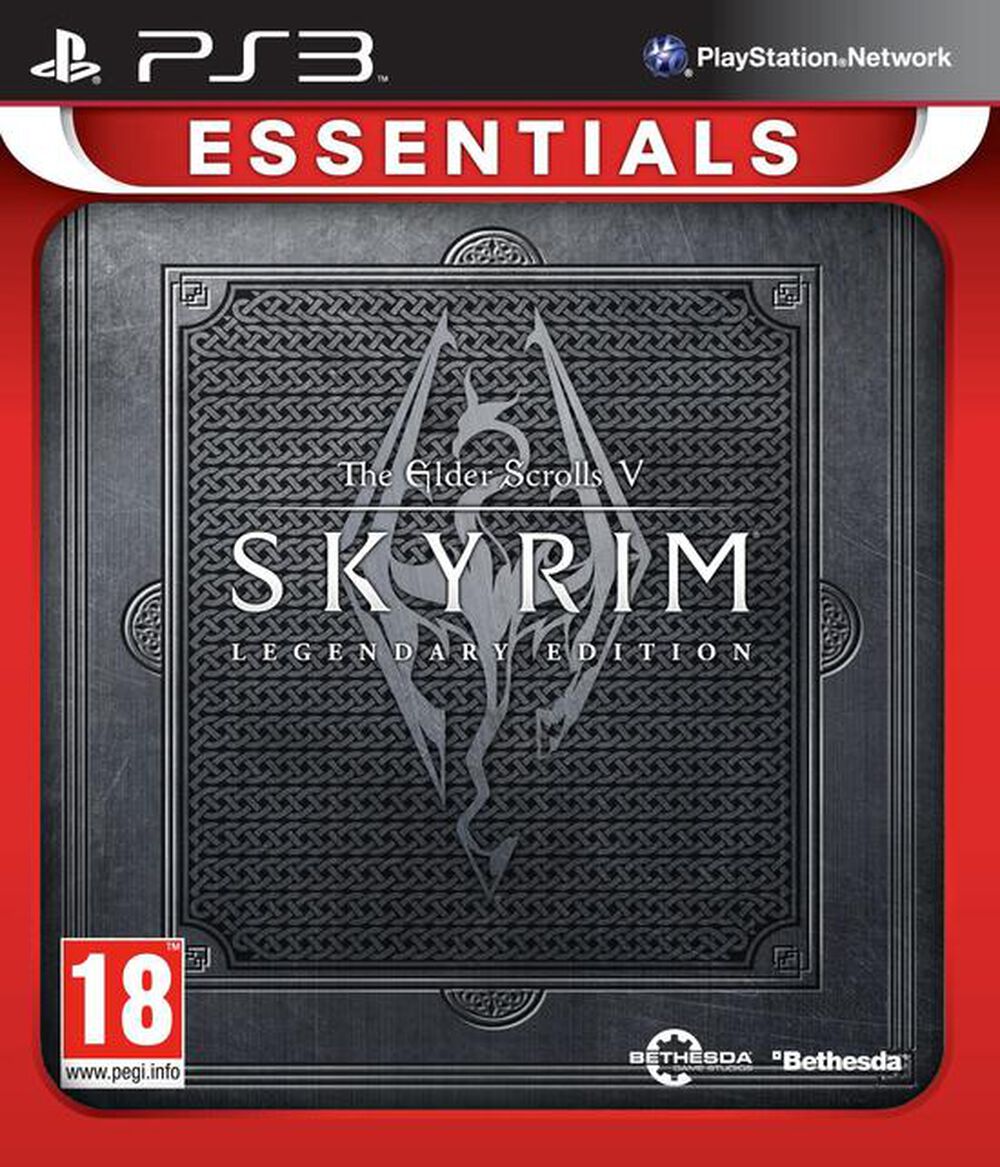 Skyrim The Elder Scrolls V - Occasion PS3