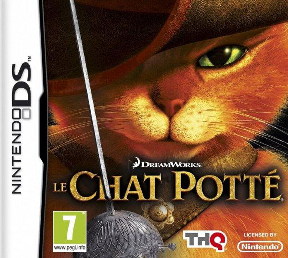 LE CHAT POTTE / Jeu console DS