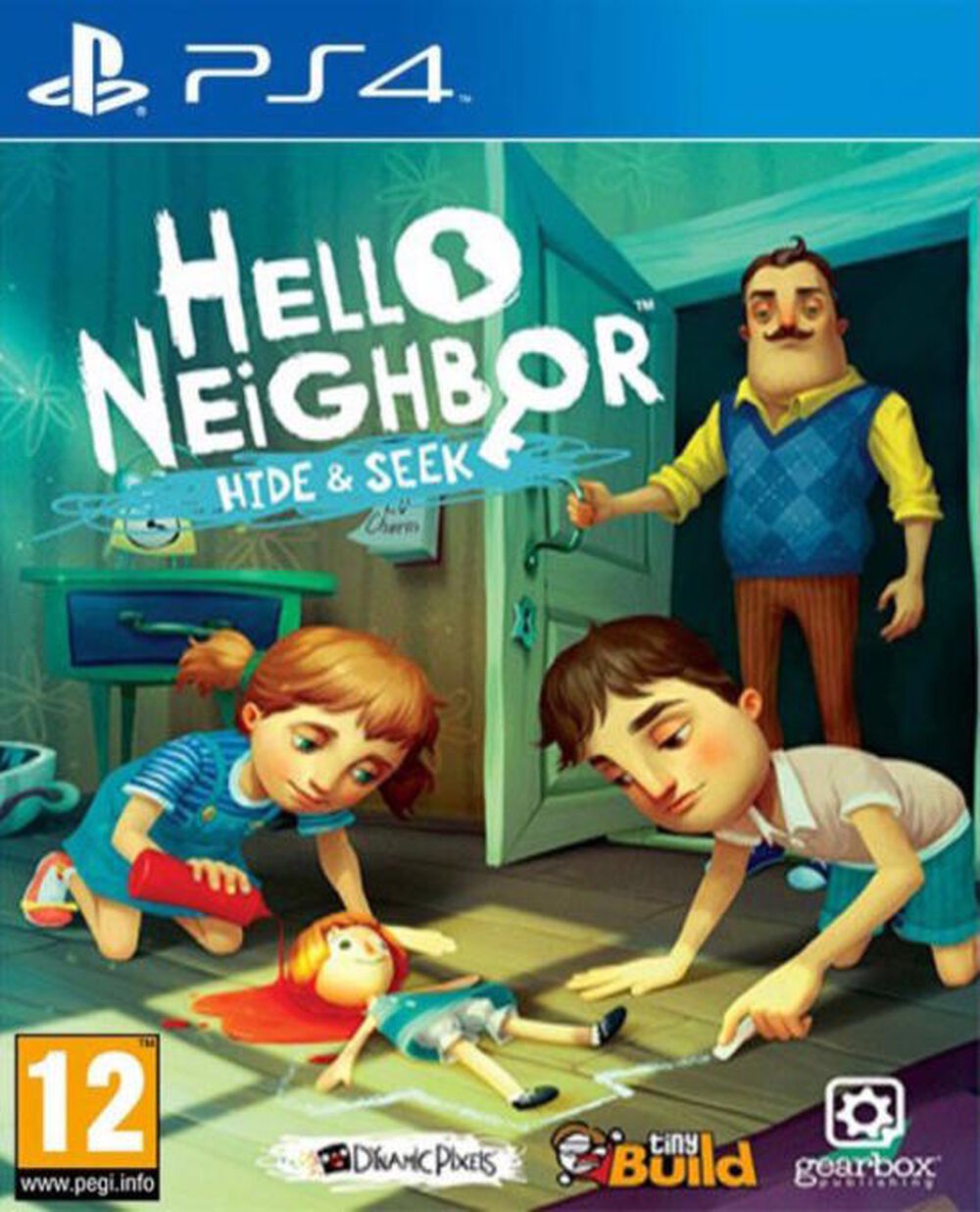 Hello Neighbor Hide & Seek - Occasion PS4