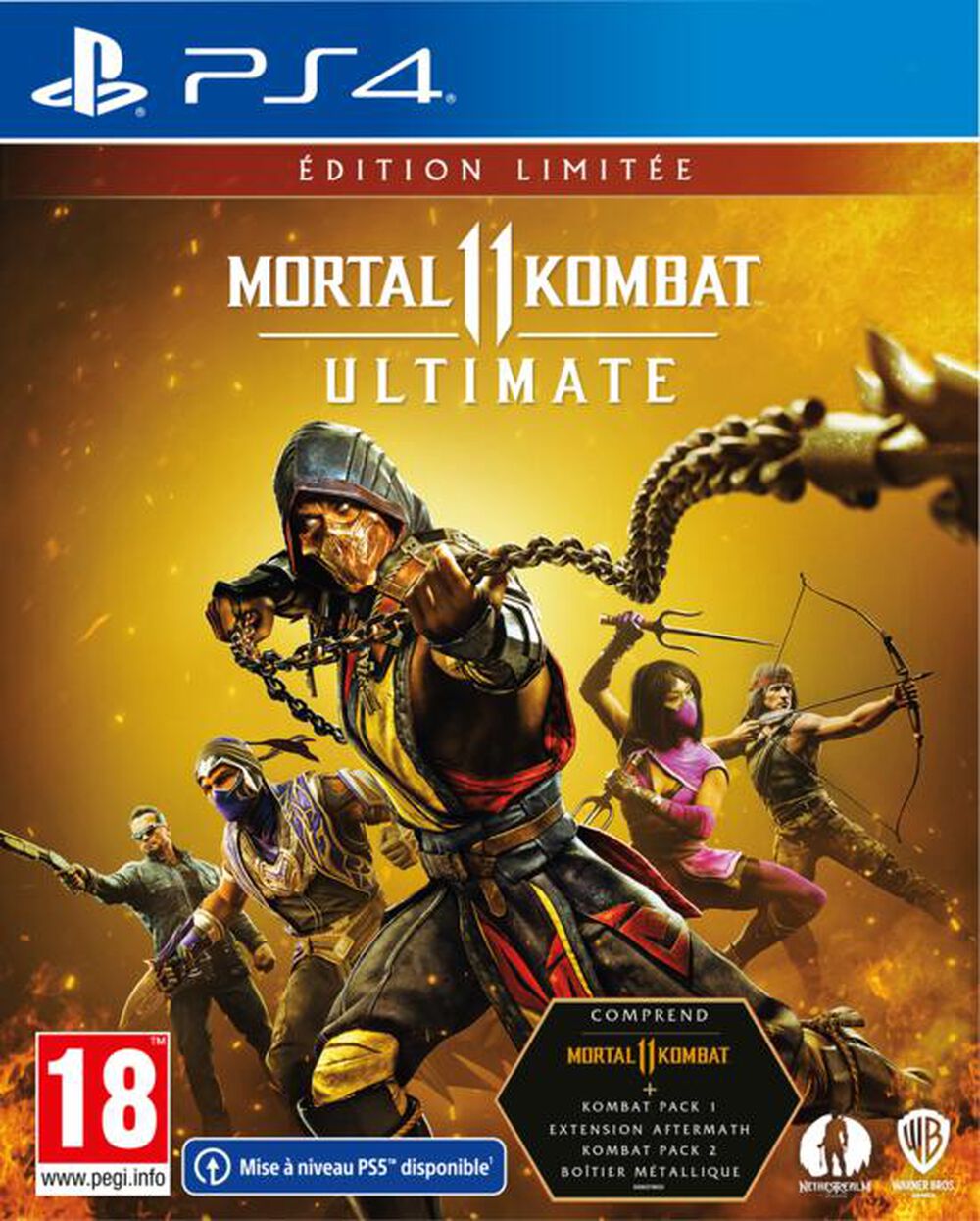 Mortal Kombat 11 Ultimate - Occasion PS4