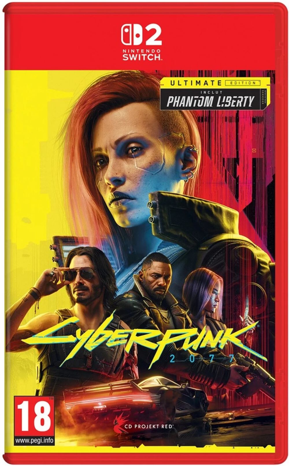 Cyberpunk 2077 Ultimate Edition - Occasion SWITCH 2