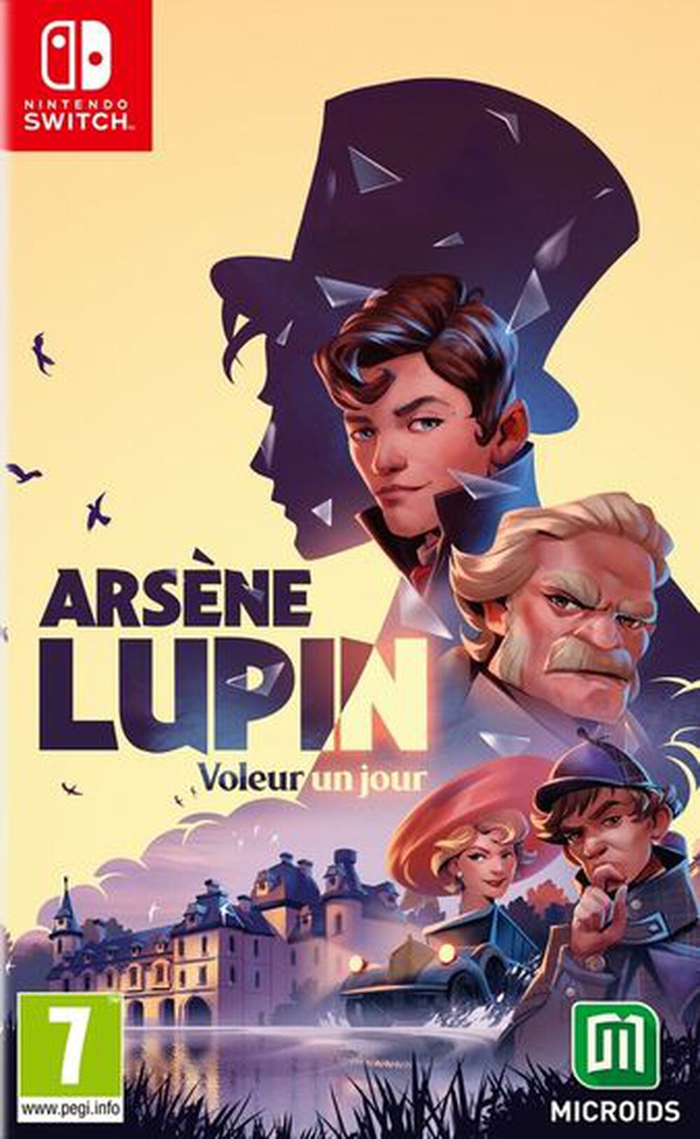 Arsene Lupin Voleur Un Jour - Occasion SWITCH