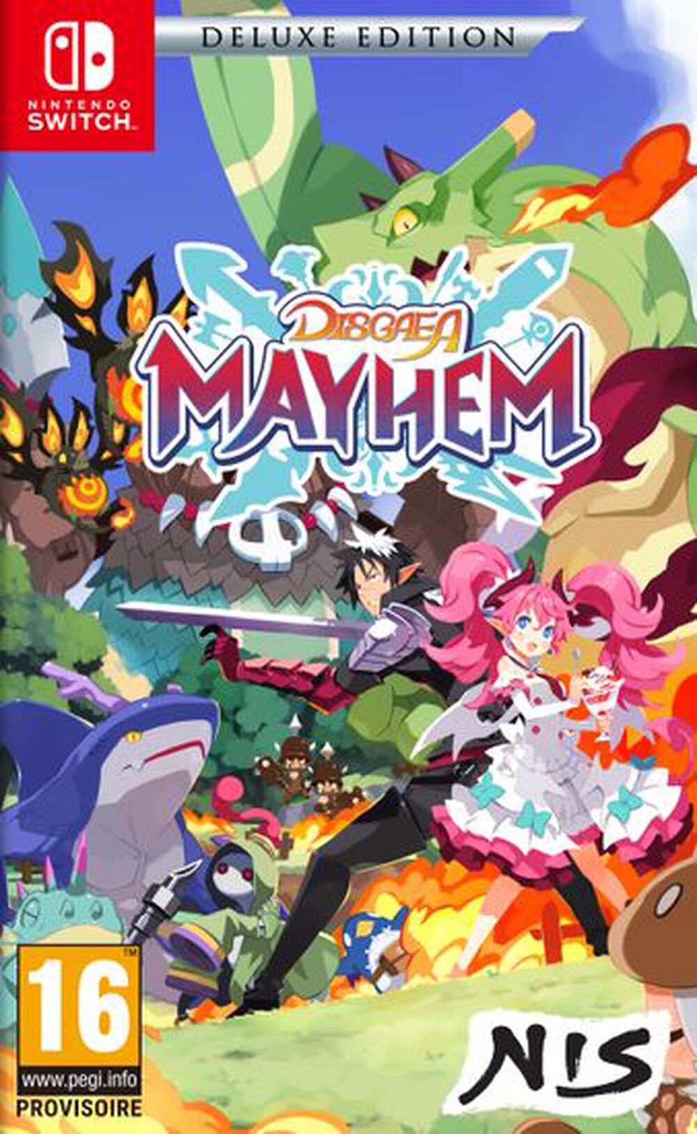 Disgaea Mayhem Deluxe Edition