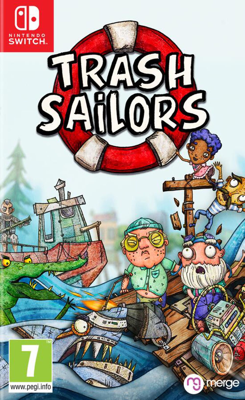 Trash Sailors SWITCH