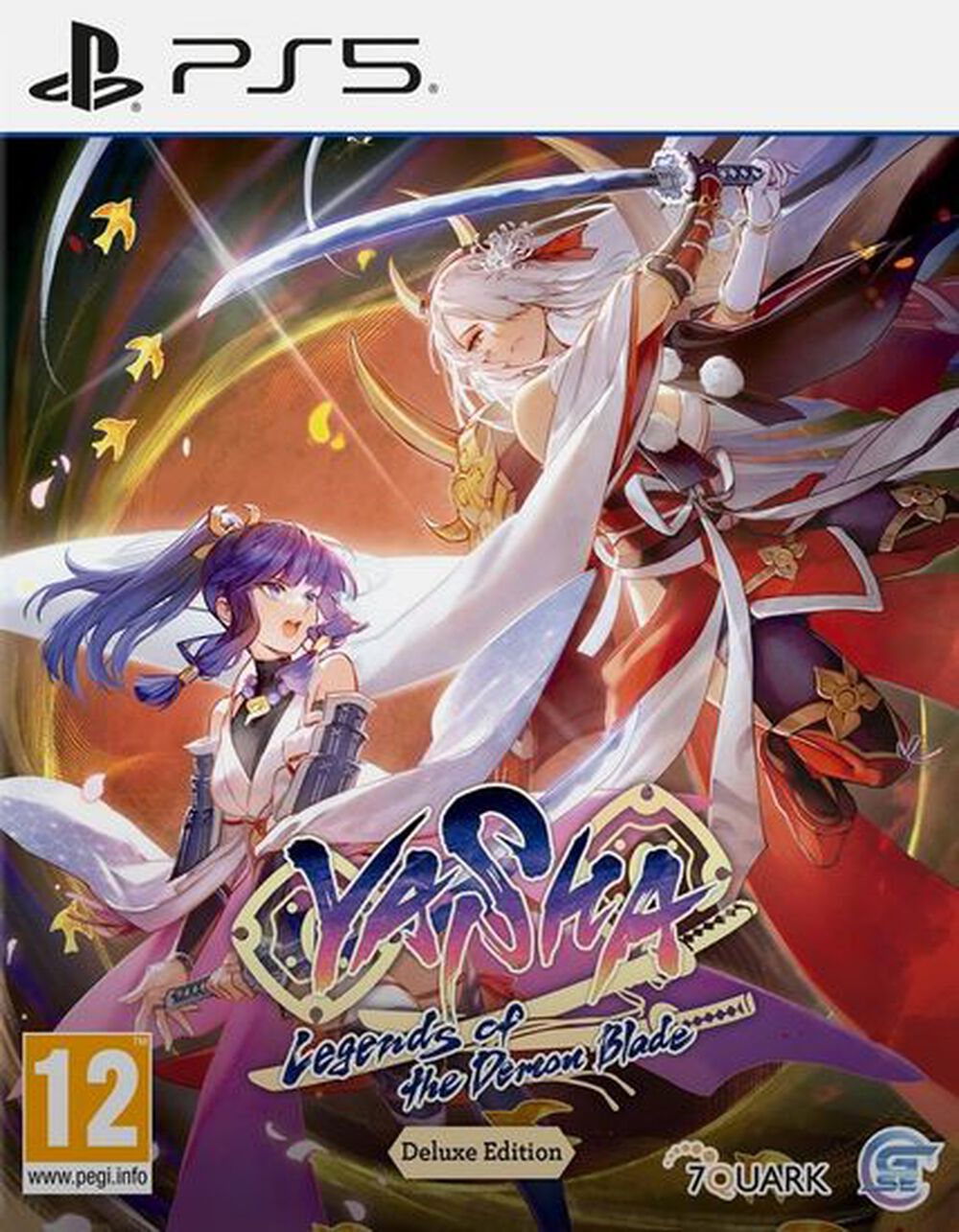 Pochette avant du jeu Yasha Legends of the Demon Blade Deluxe Edition PS5