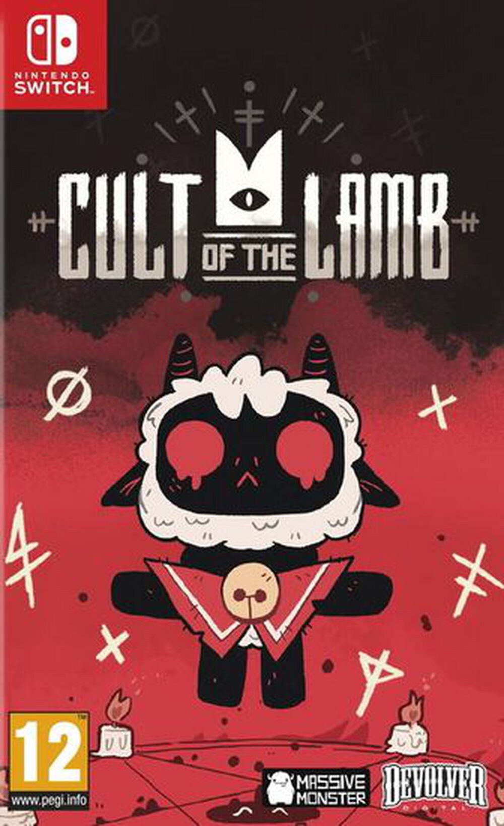 Cult of the Lamb Nintendo Switch