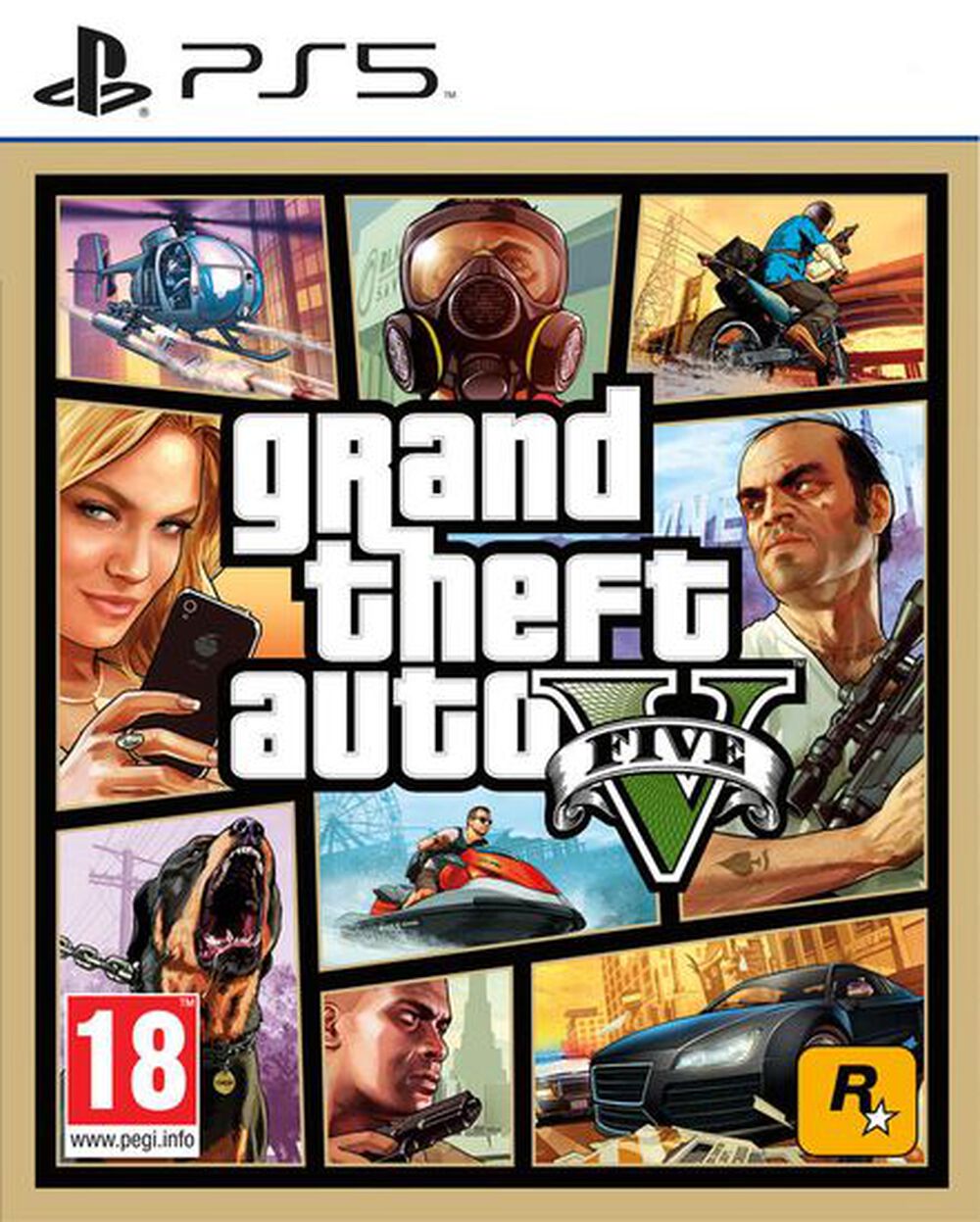 GTA V - Occasion PS5
