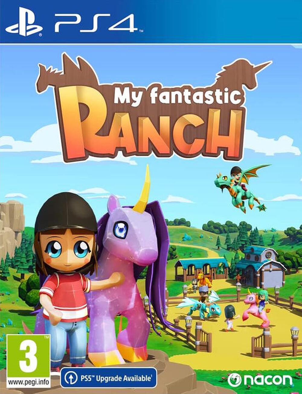 My Fantastic Ranch - Occasion PS4