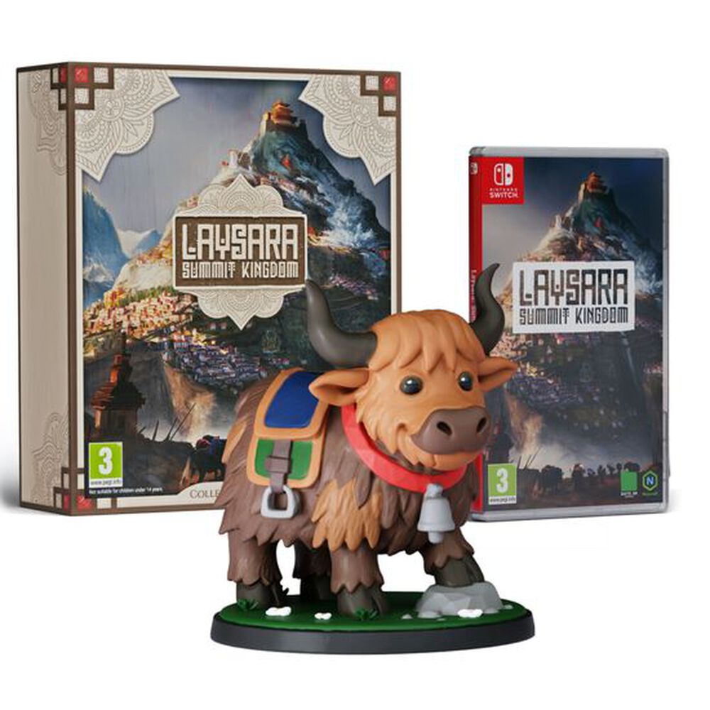 Laysara Summit Kingdom Collector's Edition - Nintendo Switch - Collector