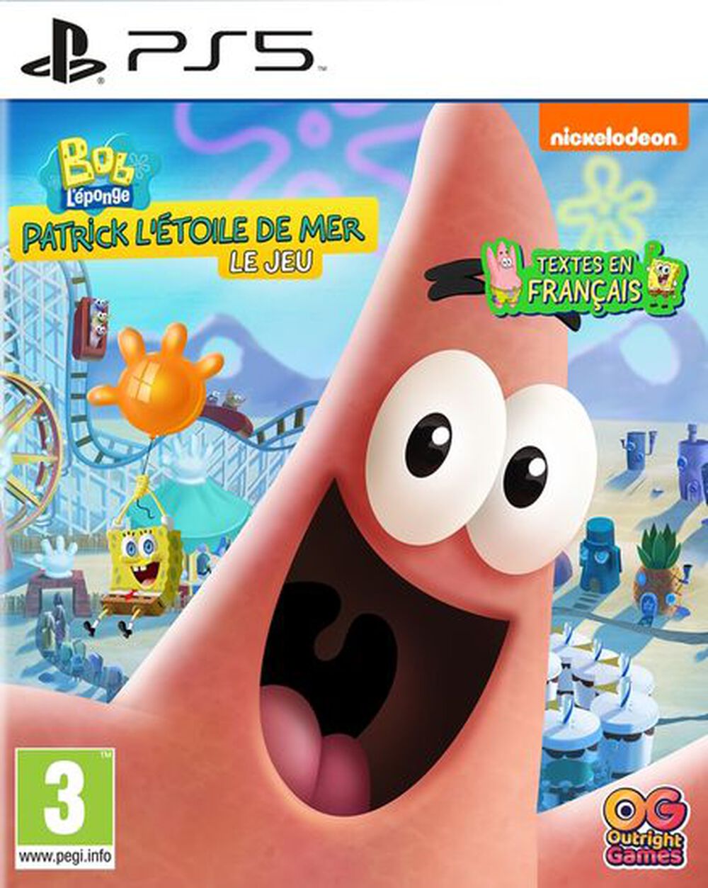 Patrick L'etoile De Mer - Occasion PS5