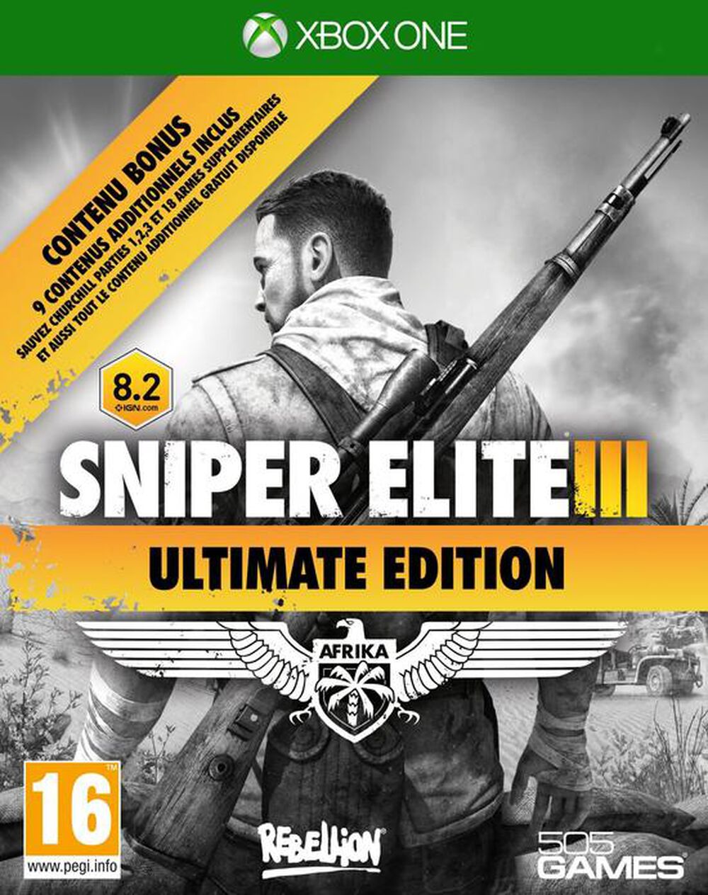 Sniper Elite 3 - Occasion XBOXONE