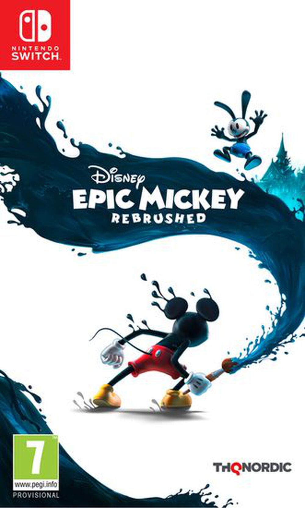 Disney Epic Mickey Rebrushed - Occasion SWITCH