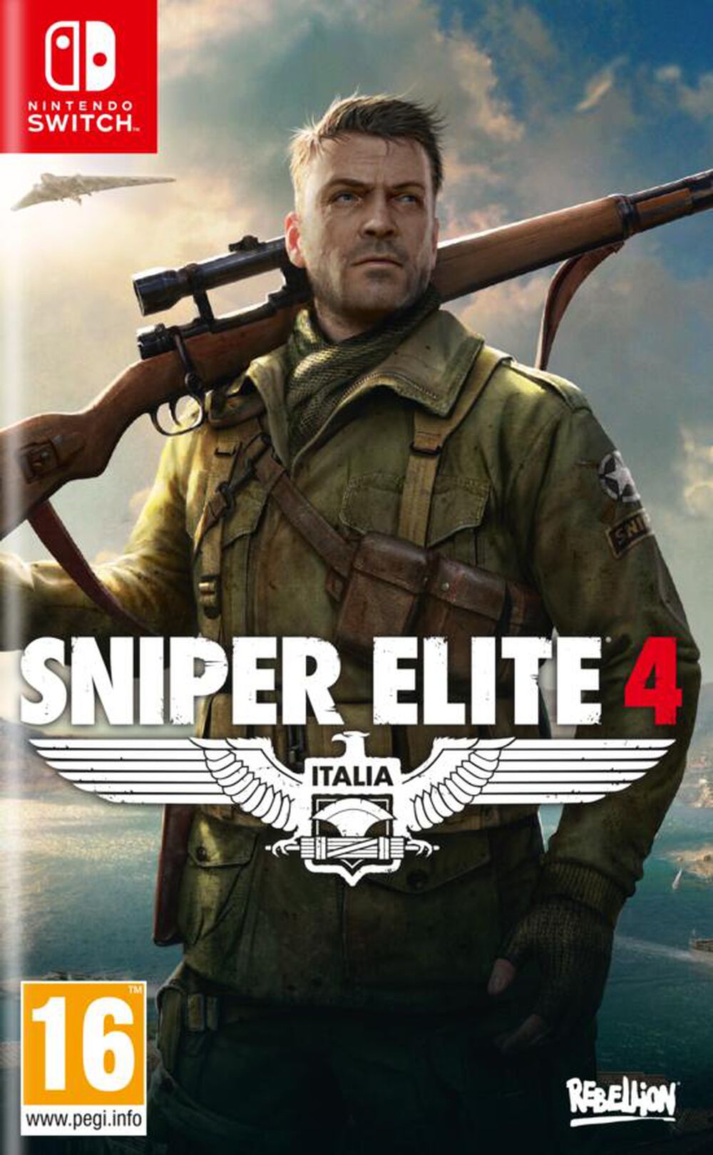Sniper Elite 4 - Occasion SWITCH
