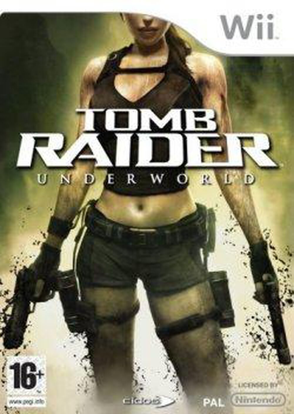 Tomb Raider Underworld - Occasion WII