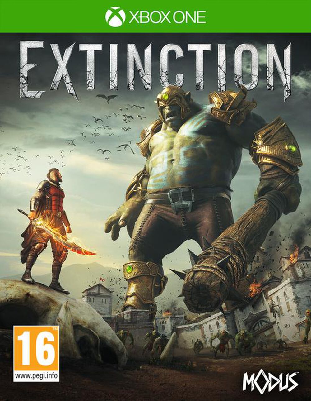 Extinction - Occasion XBOXONE