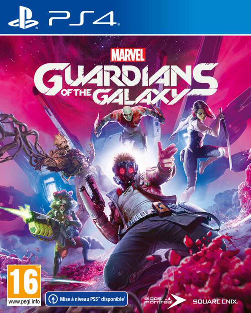 Marvel's Guardians Of The Galaxy - Occasion PS4