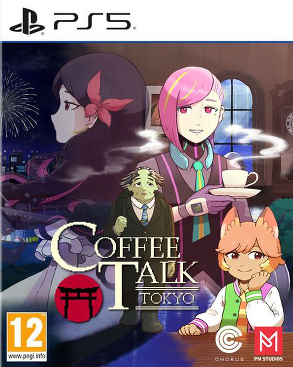 Coffee Talk Tokyo PS5 