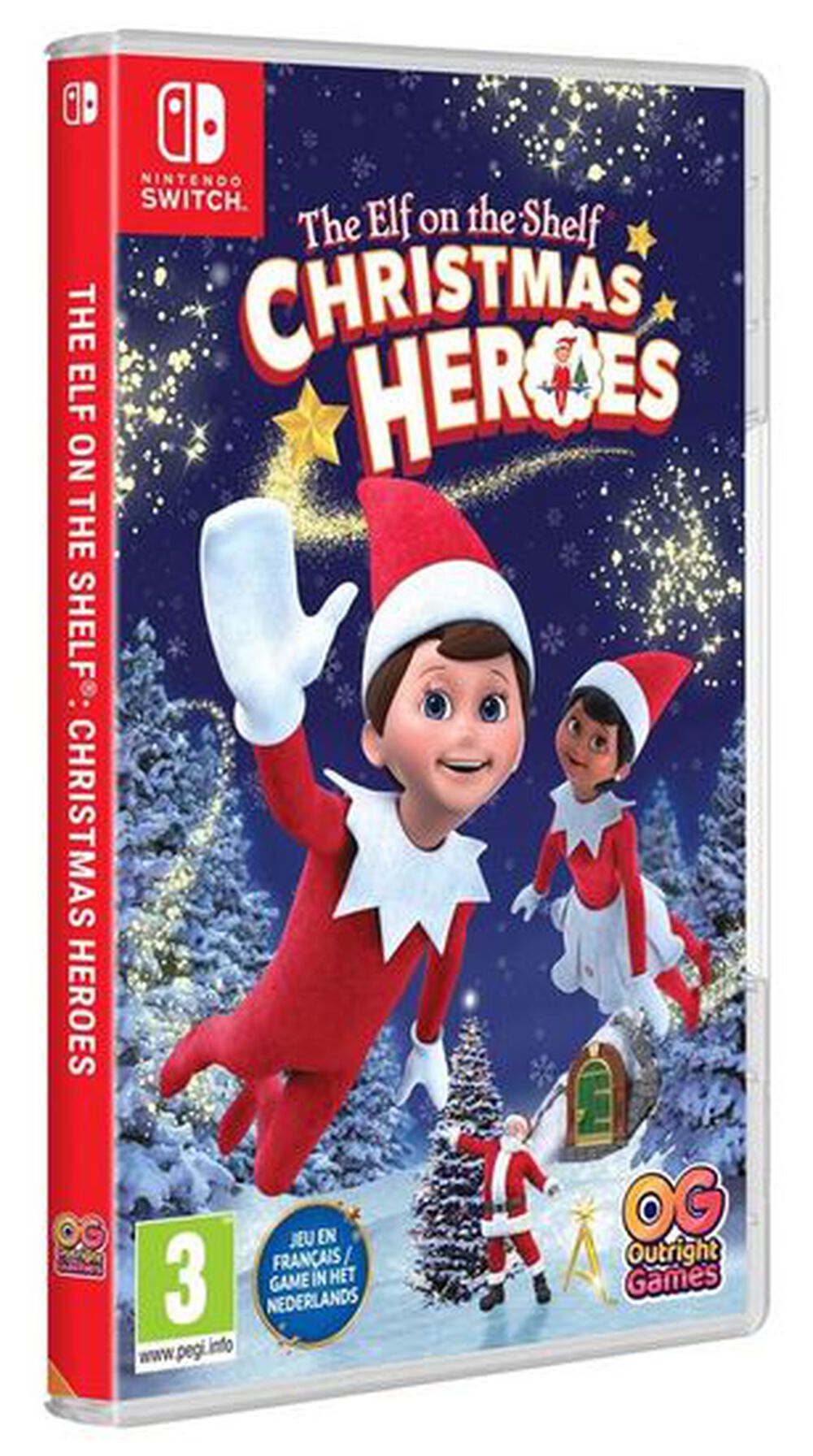 The Elf On The Shelf Christmas Heroes - Occasion Switch