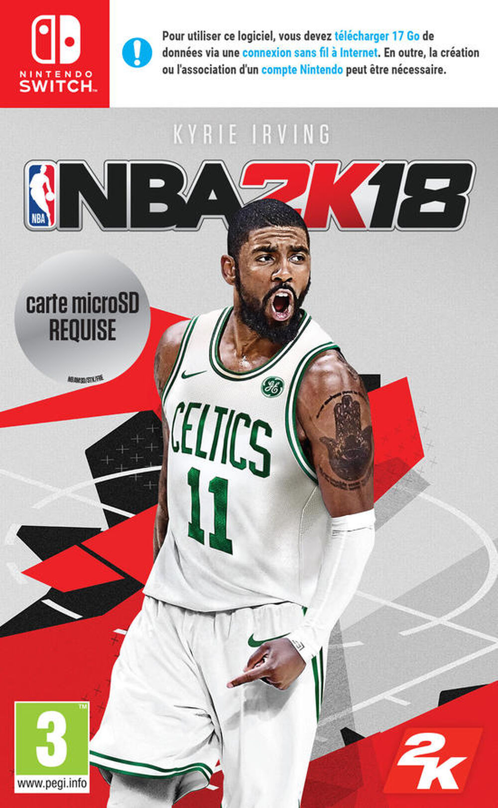 NBA 2k18 - Occasion SWITCH