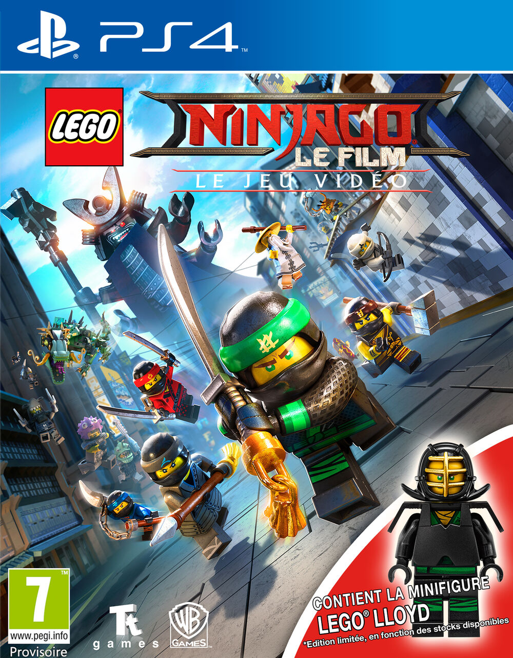 Lego Ninjago Le Film: Le Jeu Vidéo - Occasion PS4