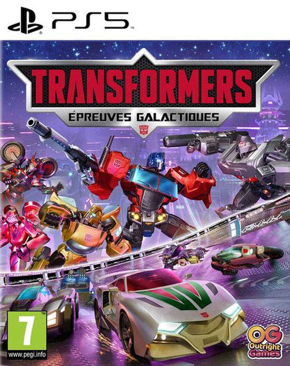 Jeux Reconditionnés Transformers Epreuves Galactiques - Occasion PS5