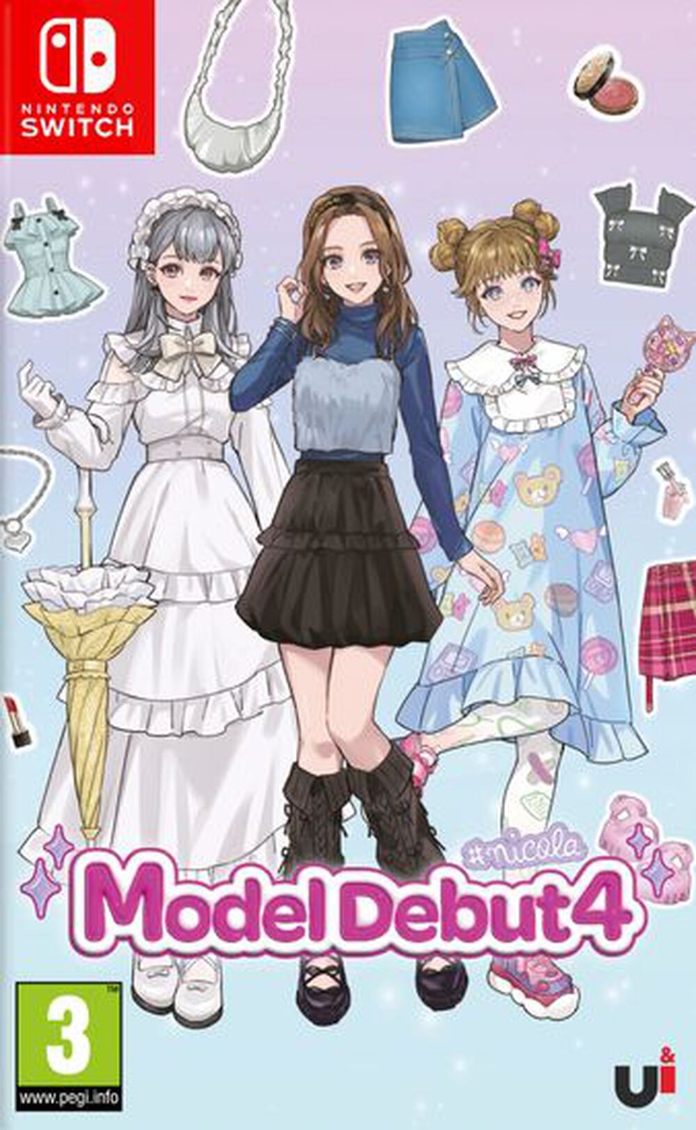 Model Debut 4 SWITCH - Nintendo Switch - Standard