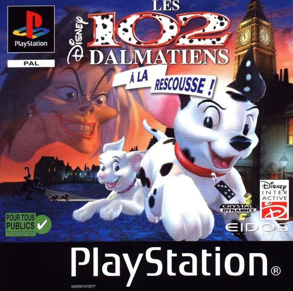 102 Dalmatiens Occasion PlayStation