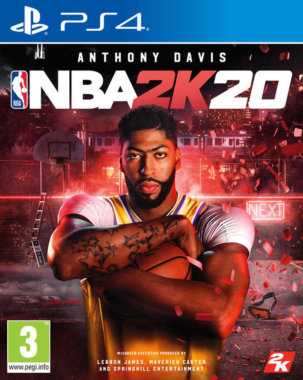 NBA 2k20 - Occasion PS4