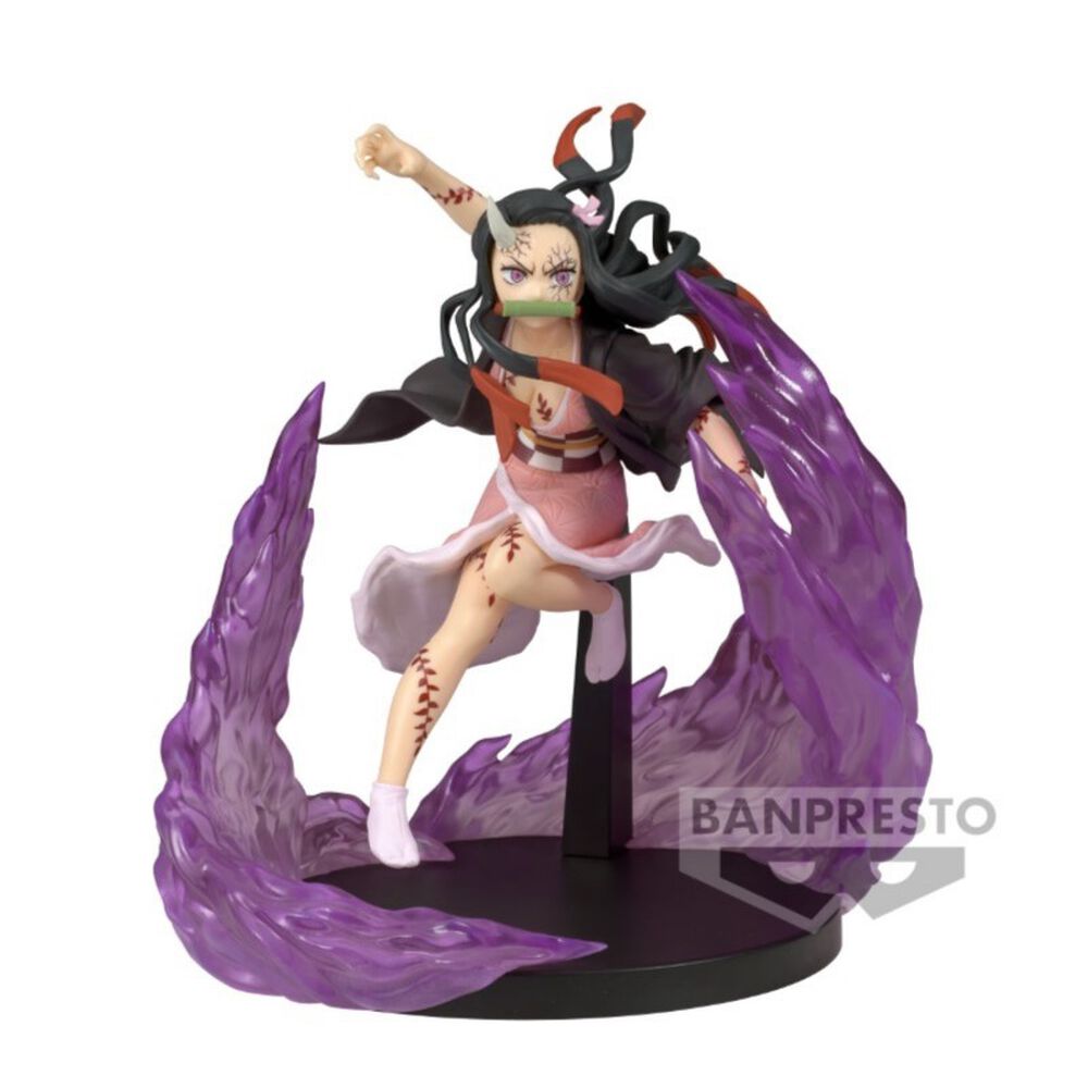 Figurine Vibration Stars Plus - Demon Slayer : Kimetsu No Yaiba - Nezuko Kamado