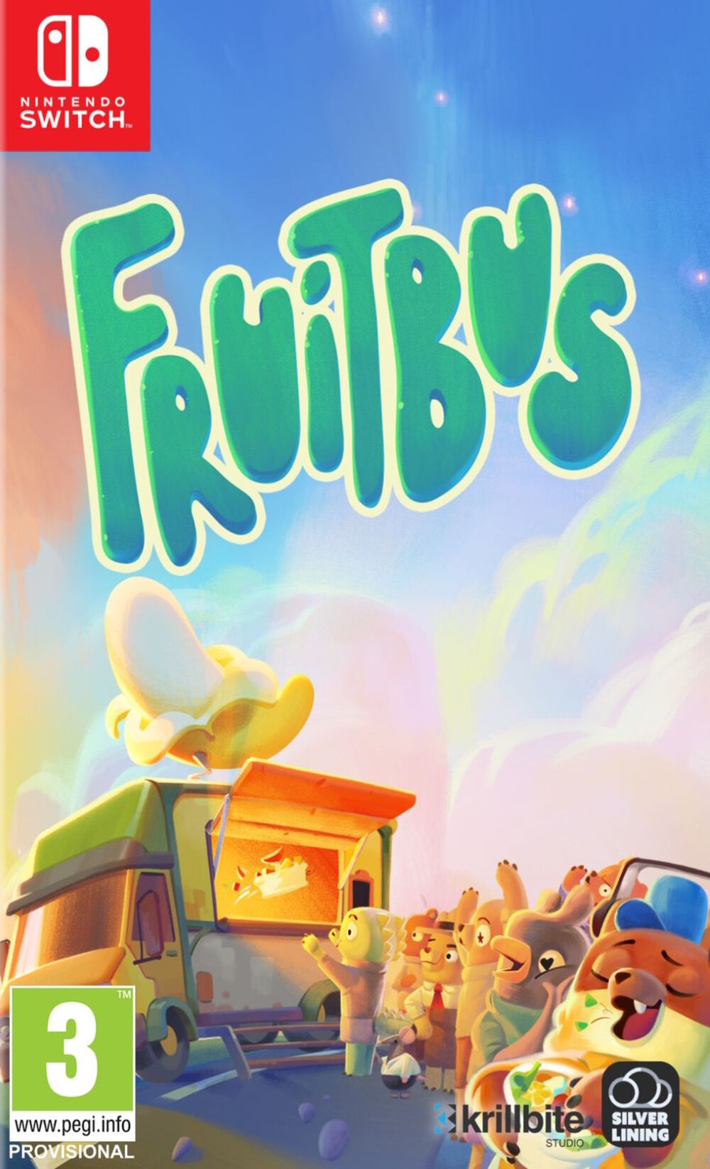 Fruitbus sur Switch