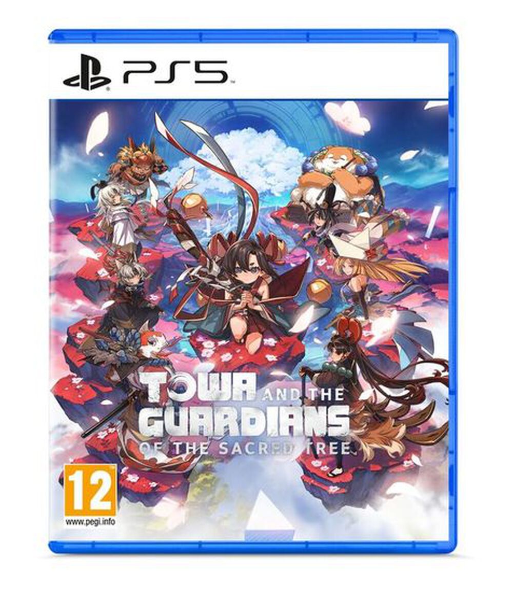 Pochette avant du jeu Towa And The Guardians Of The Sacred Tree PS5