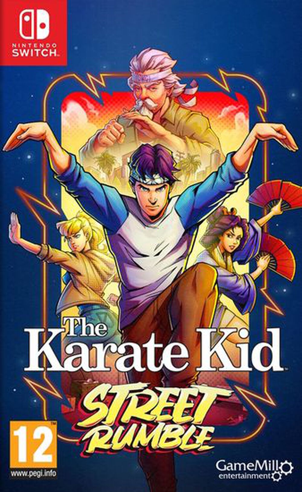 The Karate Kid Street Rumble Nintendo Switch