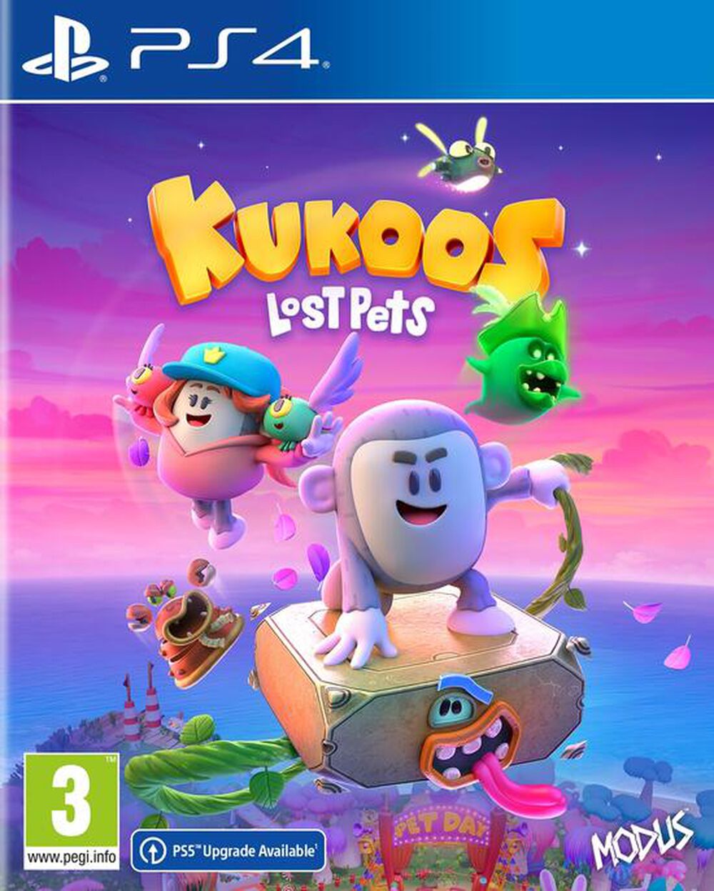 Kukoos Lost Pets - Occasion PS4