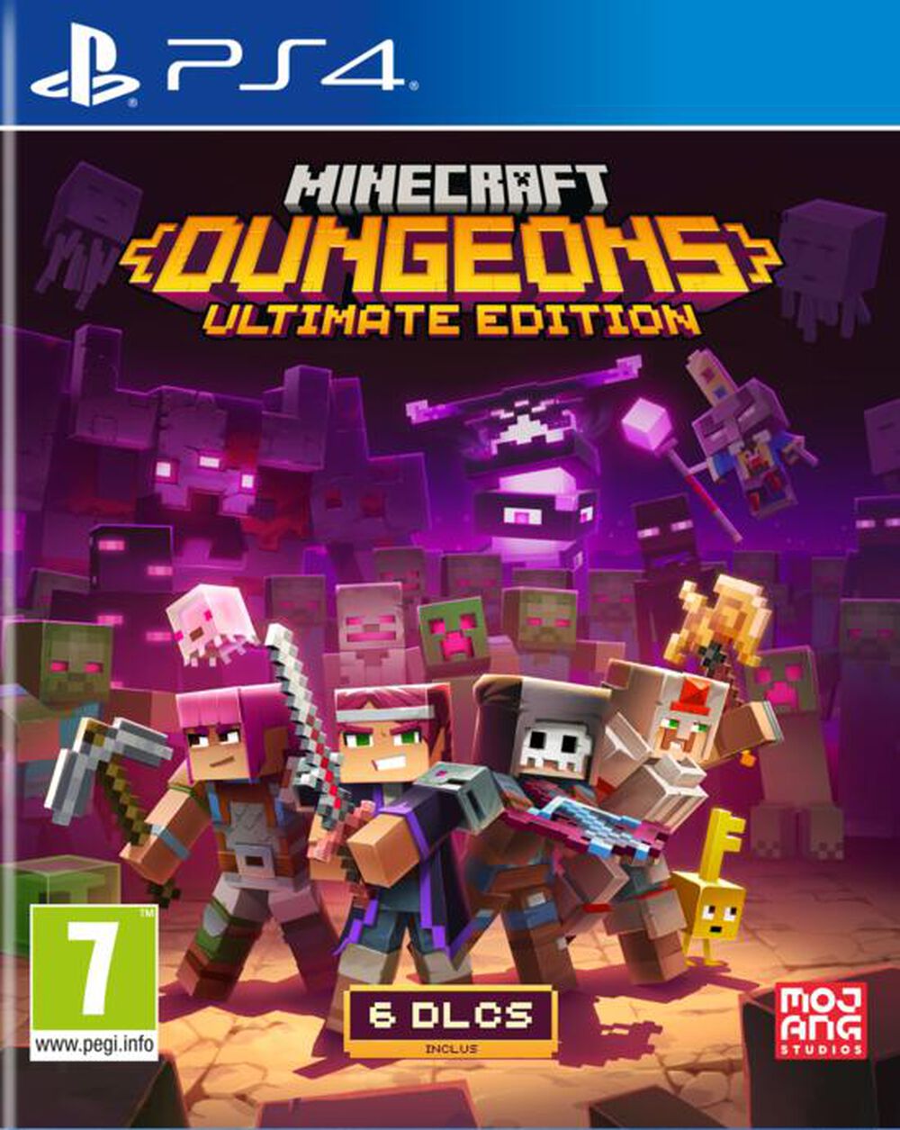 Minecraft Dungeons Ultimate Edition - Occasion PS4