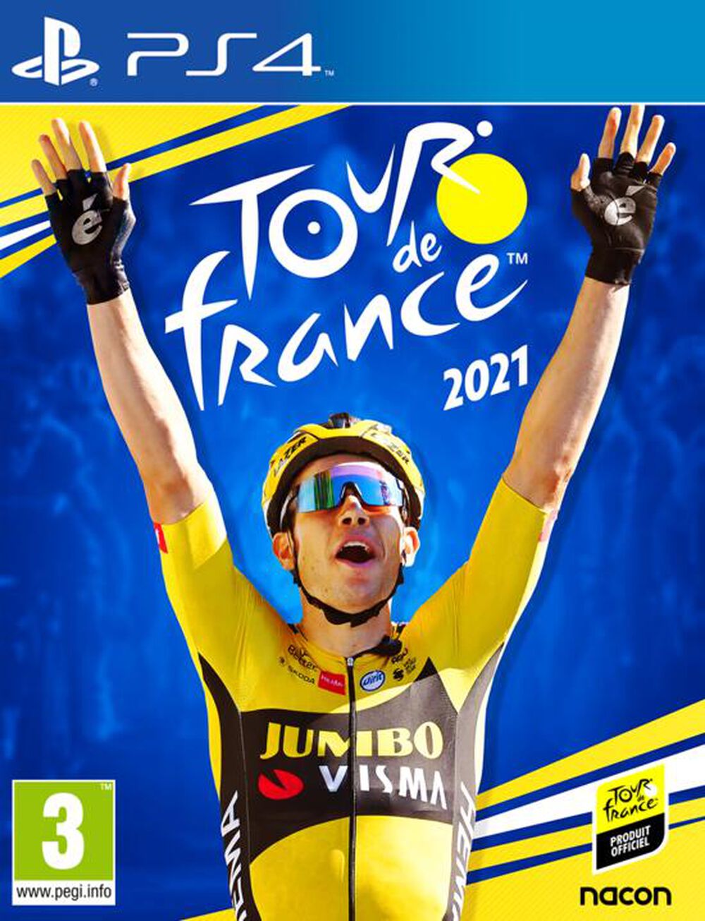 Tour De France 2021 - Occasion PS4