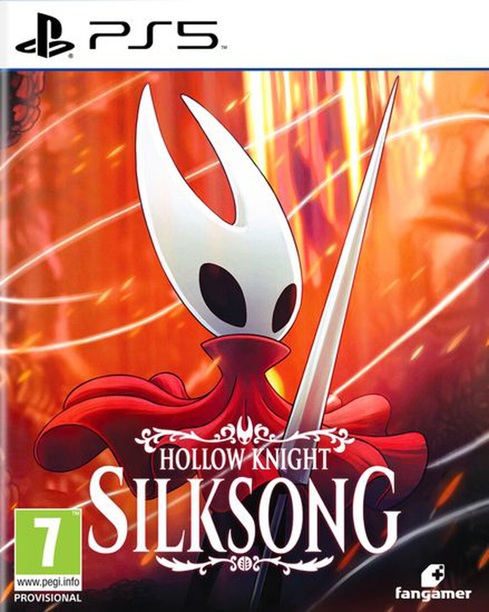 Hollow Knight Silksong - Jeu PS5