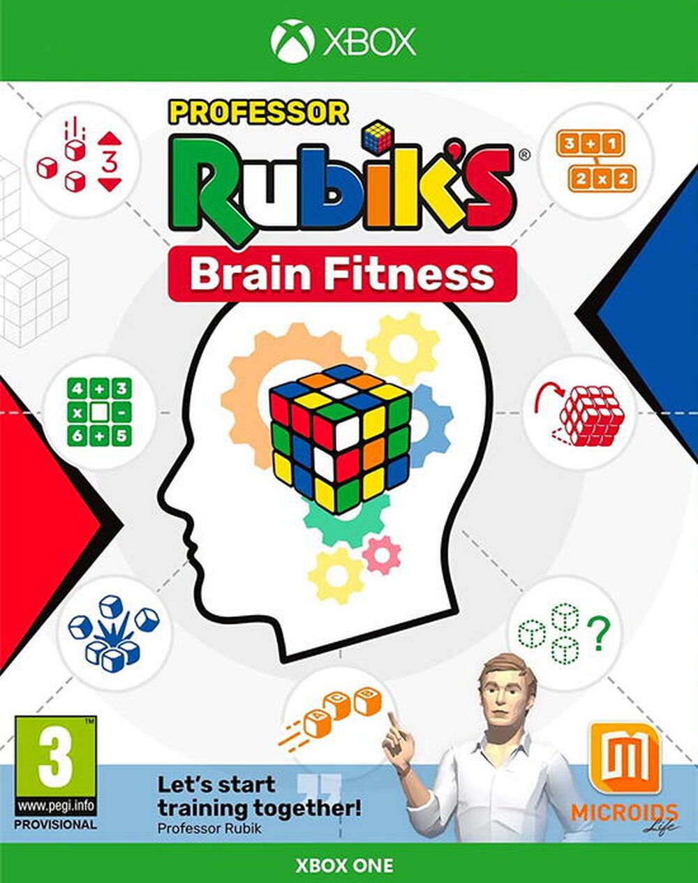 Entrainement Cerebral Du Pr Rubik - Occasion Xboxone