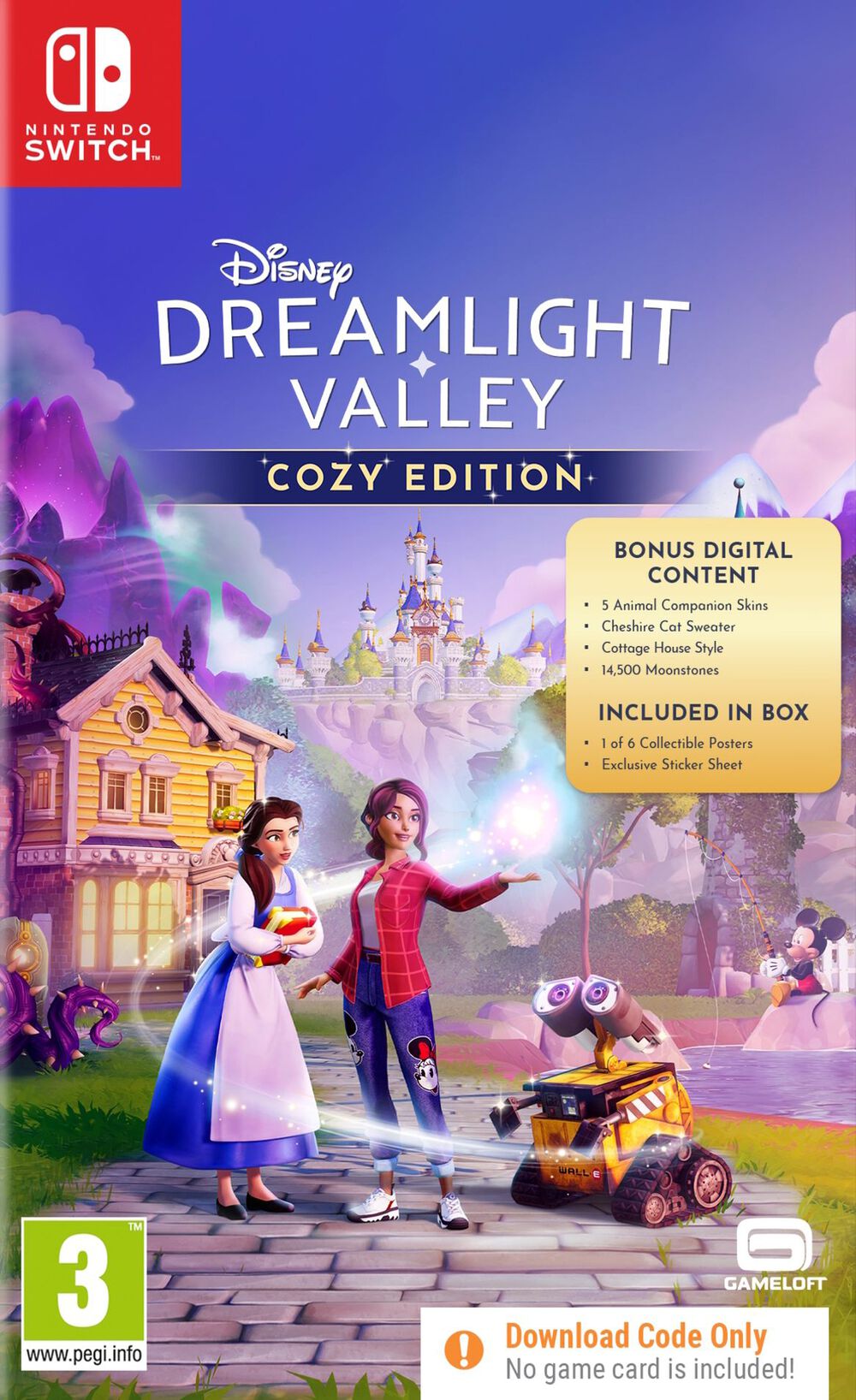Disney Dreamlight Valley Cozy Edition Code in a box