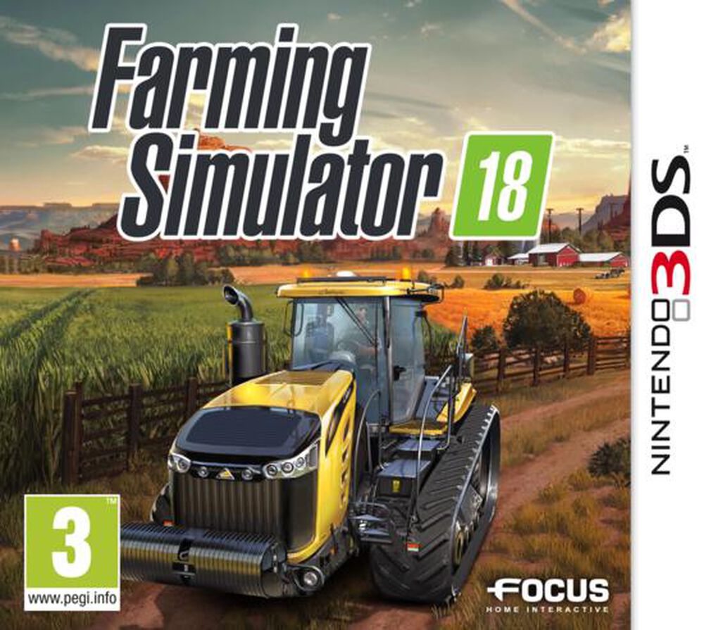 Farming Simulator 18 - Occasion 3DS