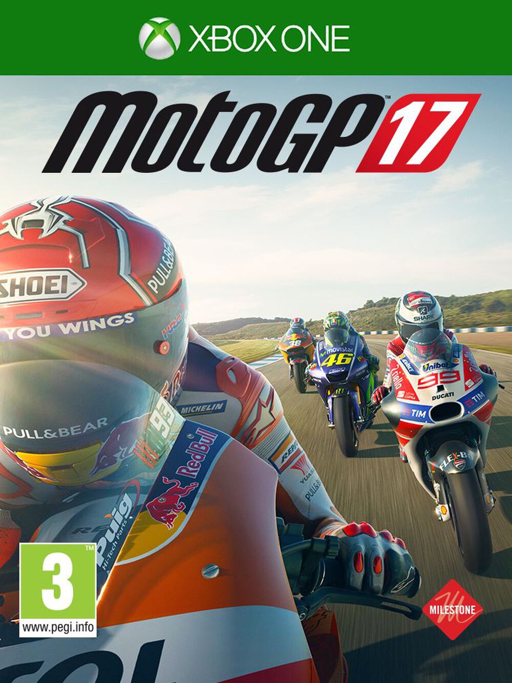 Moto Gp 17 - Occasion XBOXONE