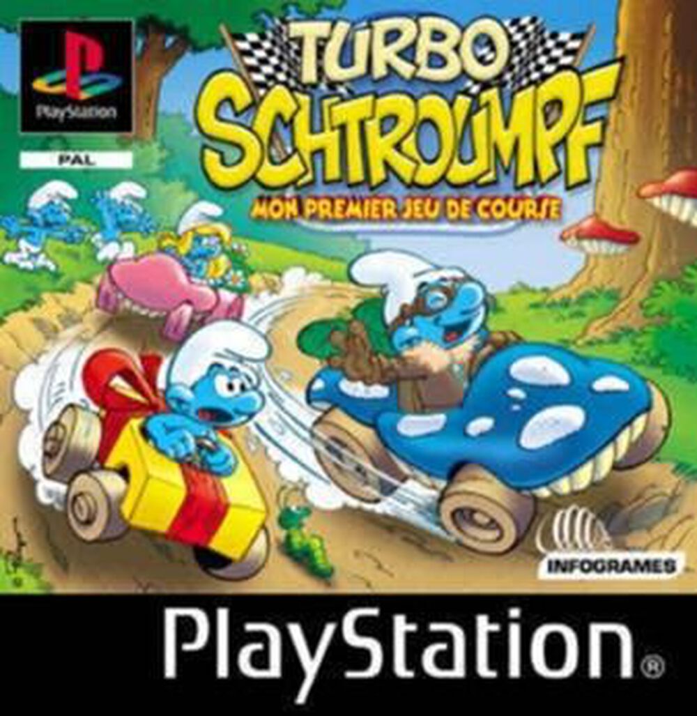 Turbo Schtroumpfs Occasion PlayStation