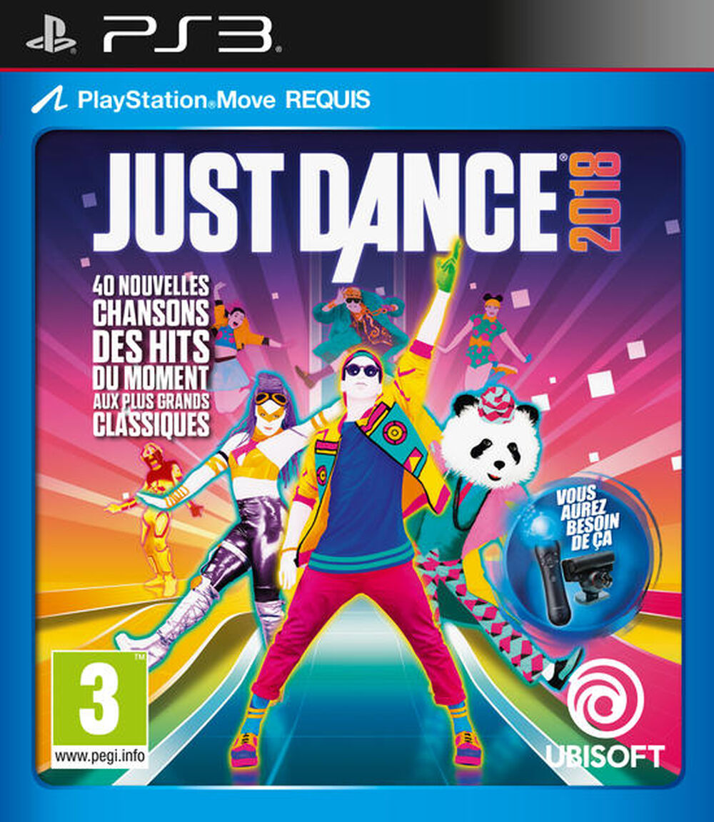 Just Dance 2018 - Occasion PS3