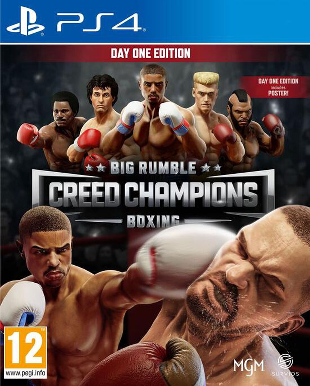 Big Rumble Boxing Creed Champions - Occasion PS4