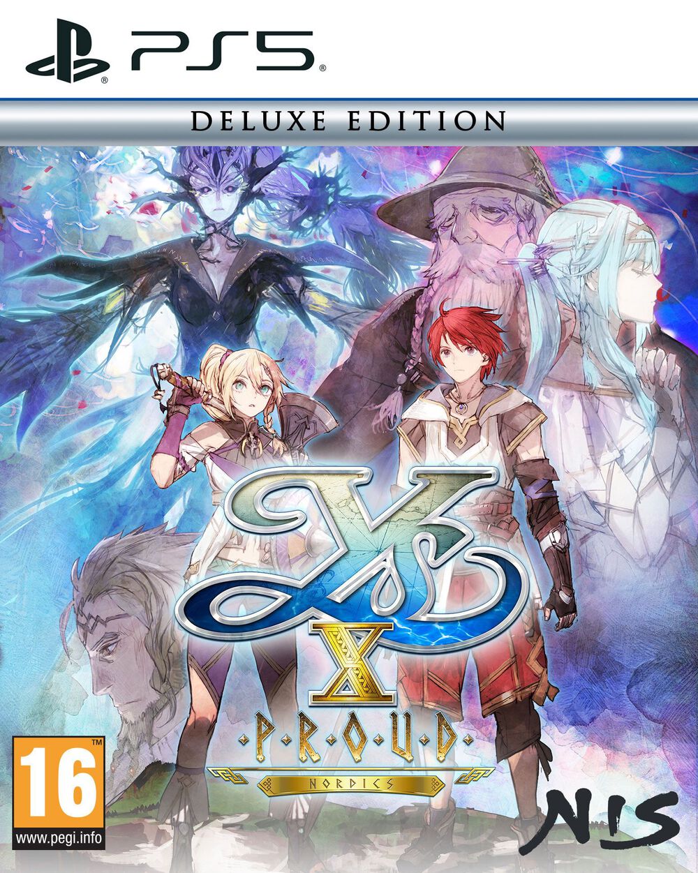 Ys X Proud Nordics Deluxe Edition
