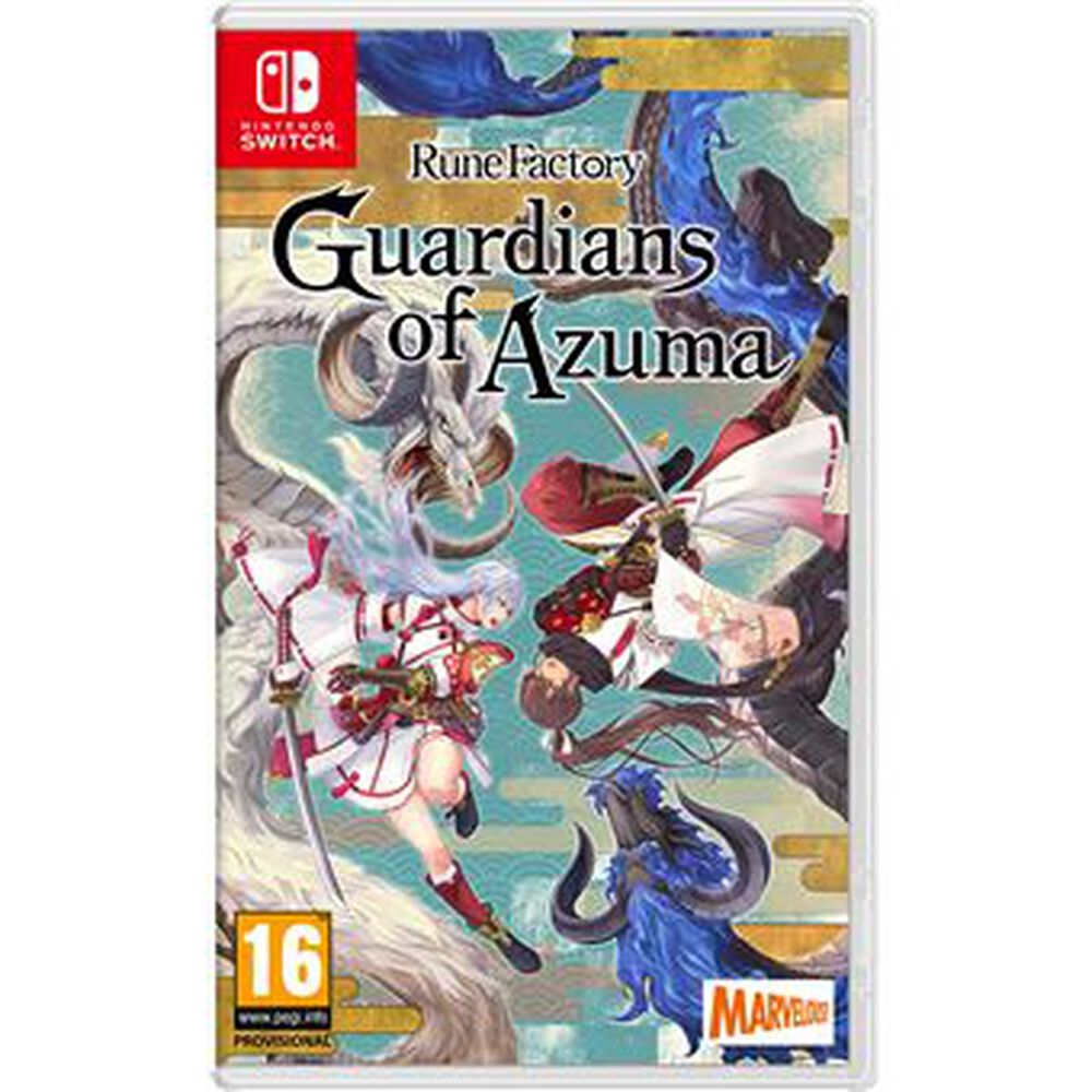 Rune Factory Guardians Of Azuma - Occasion SWITCH