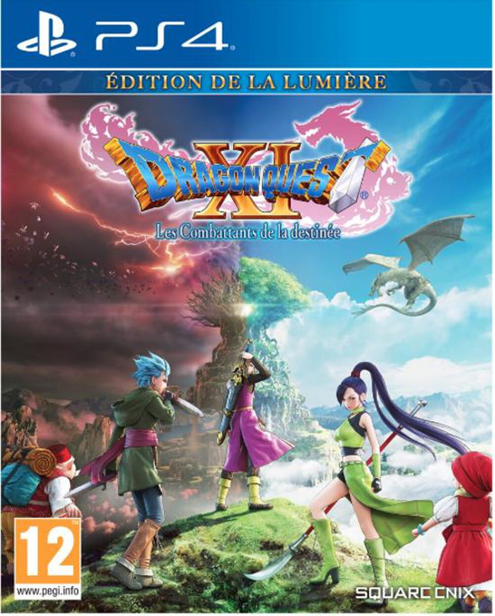 Dragon Quest XI Les Combattants De La Destinée Edition De La Lumière - Occasion PS4