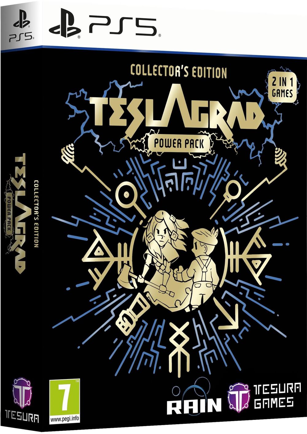 Teslagrad Power Pack Collector's Edition