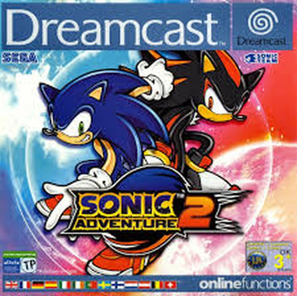 Sonic Adventure 2 Occasion Dreamcas