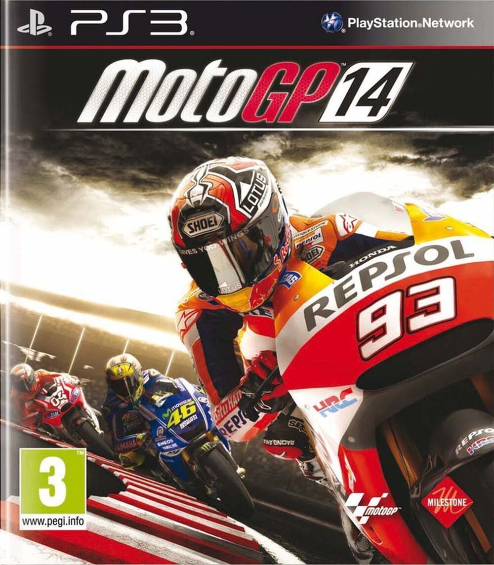 Moto Gp 14 - Occasion PS3