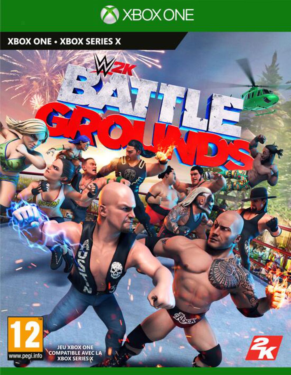 Wwe 2k Battlegrounds - Occasion XBOXONE